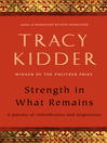 Cover image for Strength in What Remains